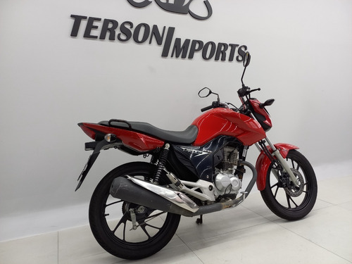 Imagem 3 de 7 de Honda Cg 160 Fan Vermelho 2020/2020