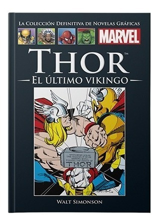 Marvel Salvat Vol.38 - Thor: El Último Vikingo