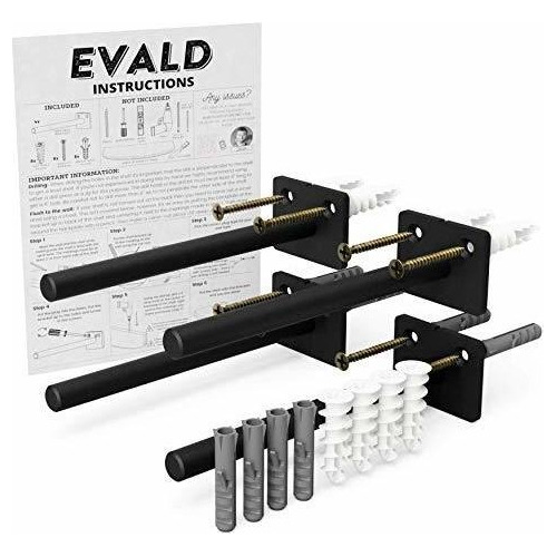 Escuadra Evald The Original Herraje Para Estante Flotante - 