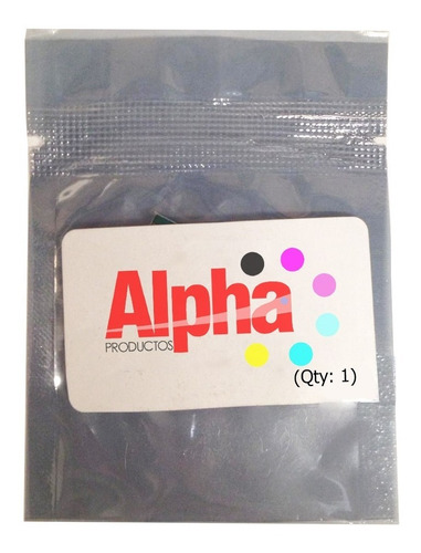 Chip Alpha Cp6000 Para Docuprint 6010 6040 Americano 1627-30
