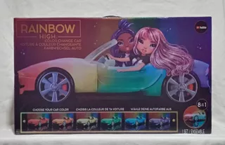 Rainbow High Carro Para Muñecas