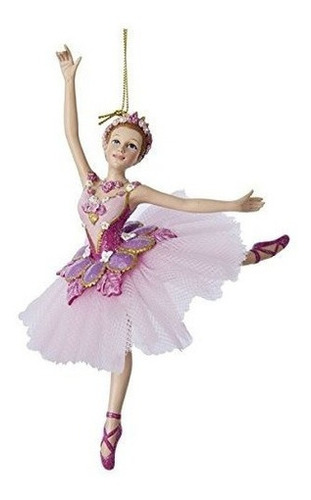 Kurt Adler Sugar Plum Ballerina Adorno De Navidad