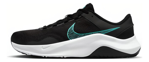 Tenis Nike Hombre Legend Essential 3 Negro Verde