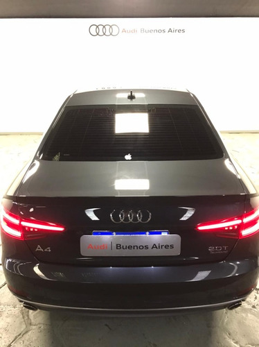 Imagen 10 de 15 de Audi A4 2.0t 2.0 Quattro Usado 2017 2018 2019 Tracion Integ