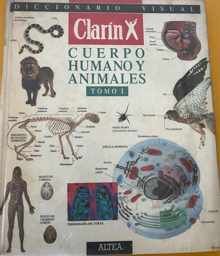Libro Cuerpo Humano Y Animales Tomo 1