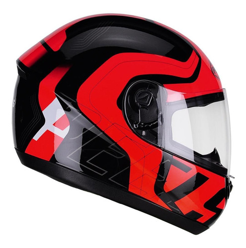 Capacete Peels Spike Ghost Vermelho Masculino Feminino