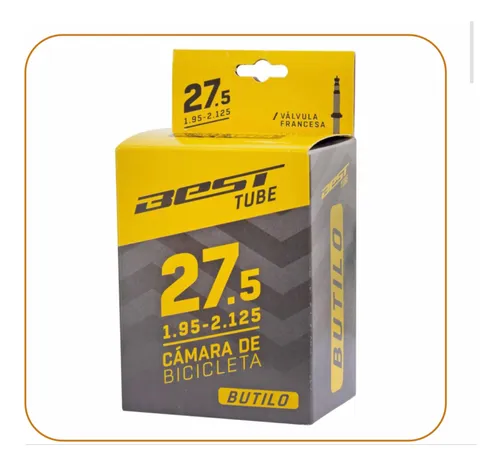 10x Camara Bicicleta Best27.5x2.125 V lvula Francesa 48mm