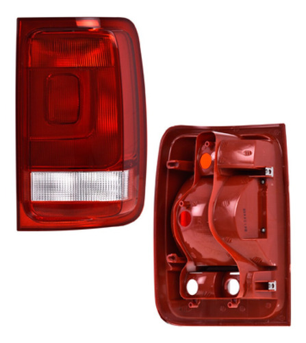 Calavera Izq O Der S/foco Volkswagen Amarok 10 Al 16 Depo