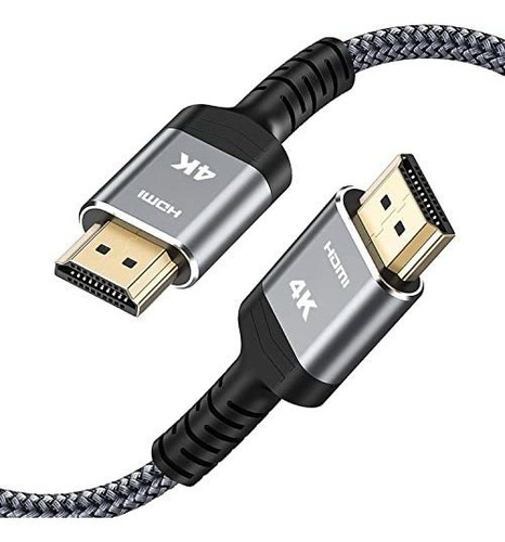 4k 60hz Cable Hdmi 6.6 Pies, Highwings 18gbps De Alta Veloci