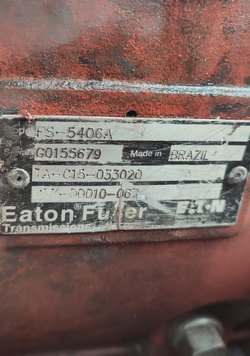Sincronizador Reversa Transmisión Eaton Fs-5406a 6 Vel (Usado)