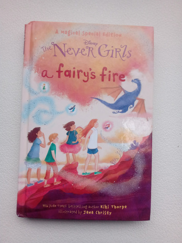 The Never Girls  A Fairy's Fire - Kiki Thorpe