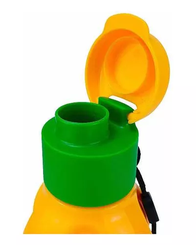 Tupperware - Botella Eco Tupper de 500 ml, colores: amarillo, Brasil