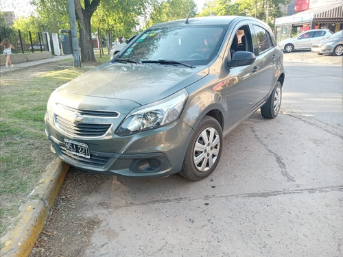 Chevrolet Agile Ls 2014 Gnc