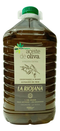 Aceite Oliva Virgen Extra Alta Gama X 5 Lt - La Riojana