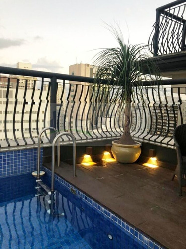 Imagem 4 de 15 de Cobertura Duplex Com 260m², 4 Suítes, 4 Vagas, Em Localização Privilegiada. - Em51181
