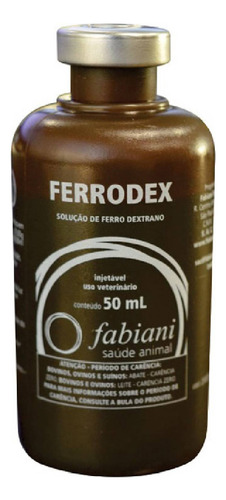 V Ferrodex Ee 50ml Contra Anemia - Fabiane