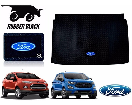 Tapete Cajuela Ford Ecosport 2013 2014 2015 2016 2017 2018