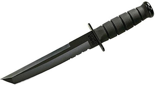 Cuchillo Tanto Negro 2-1245-1 Ka-bar