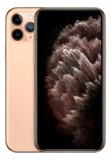 iPhone 11 Pro Gold 64gb Grado A Caja Y Accesorios Originales