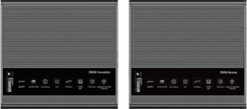 Kit Extensor Hdmi Para Distancias De 70 Metros Resolución 4k