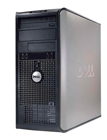 Torre Pc Computadora Core 2 Duo 2gb 160gb Dvd C/perifericos