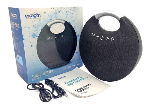 Caixa De Som Studio Speaker Bluetooth Com Funções Tws Usb