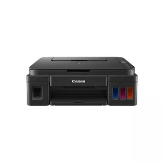 Impresora A Color Canon Pixma G2110 Usb 220v Negra Color Negro