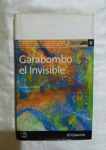 Garabombo El Invisible Manuel Scorza Libro Original Oferta