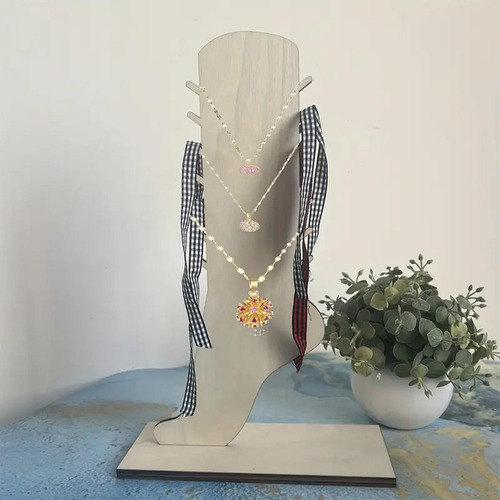 Soporte De Joyería De Madera Soporte Para Pulseras