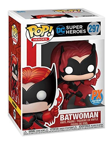 Previews Exclusivo Dc Super Heroes Batwoman Pop! Figura