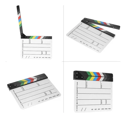 Directores De Cine Profesionales Claboard, Estudio De Fotogr