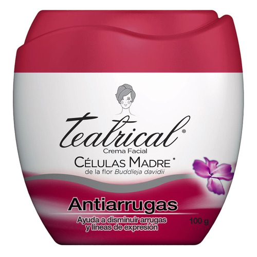 Teatrical Crema Antiage X100   