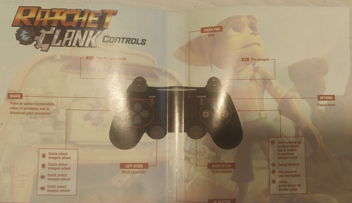 Juego Play Station 4 Fisico Ratchet & Klank (Usado)
