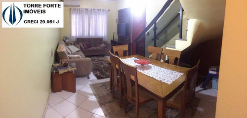 Imagem 4 de 15 de Sobrado Com 3 Dormitórios, 1 Suite E 2 Vagas Na Vila Ema - Metro Oratório - 2772