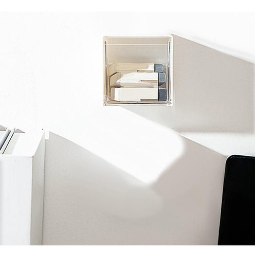Caja De Almacenamiento Porta Hisopos Dispensador Porta