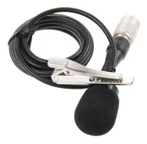 Comprar Micrófono De Condensador Lavalier Audio-technica \u002F At829cw Color Negro