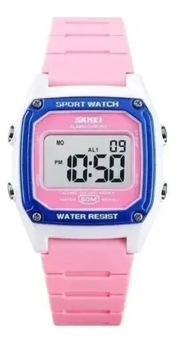 Reloj Skmei 1614 Mujer Digital Fino Moda Sumergible