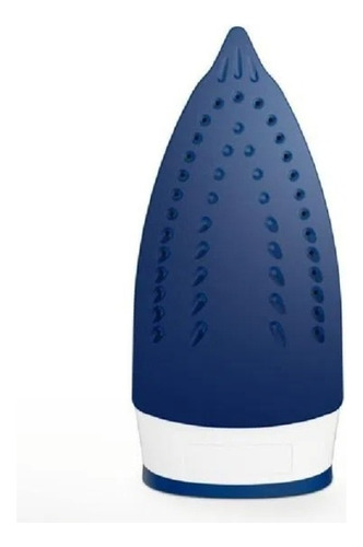 Plancha Para Ropa Con Suela Xl Easy Steam Azul