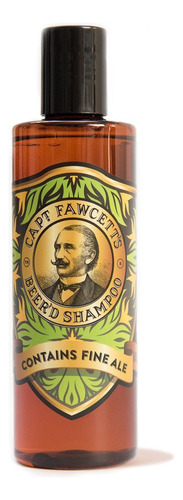 Captain Fawcett Cerveza 'd Champu Suave Lavado Barba