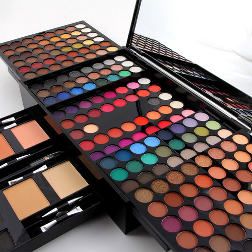 180 Colores Paleta De Maquillaje Rubor - g a $1241