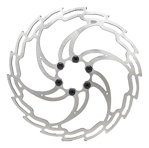 Disco Rotor Gw Freno Bicicleta 6 Tornillo 180mm Super Ligero