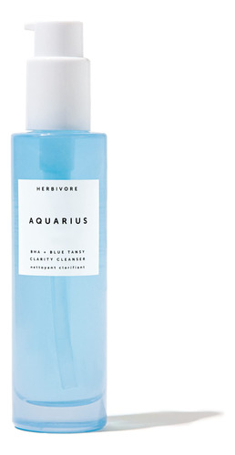 Herbivore Botanicals Aquarius Bha + Limpiador De Claridad De