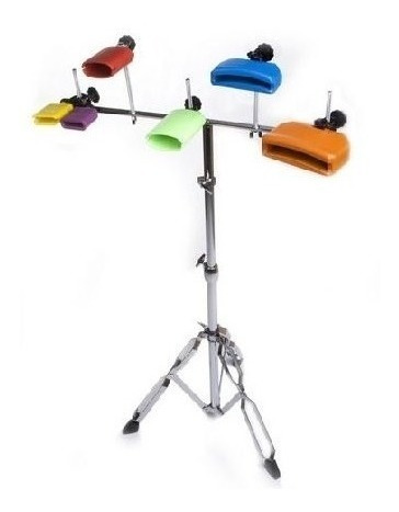 Set Jam Block Con Soporte De Cencerro Cod. 299900