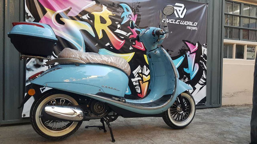 Imagen 3 de 15 de Beta Tempo 150 Cycle World Motors Cuotas Hasta El 9/1