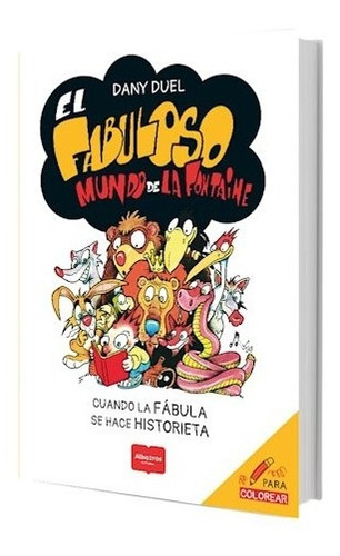 Libro El Fabuloso Mundo De La Fontaine De Dany Duel