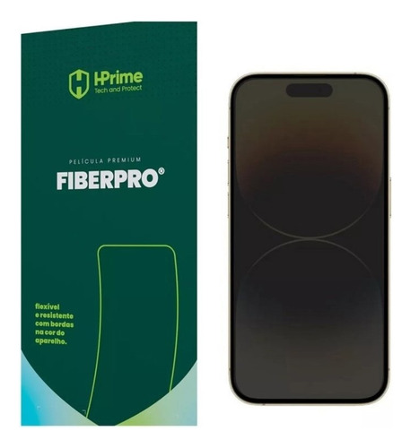 Película Premium Para iPhone 15 - Hprime Fiberpro Privacy