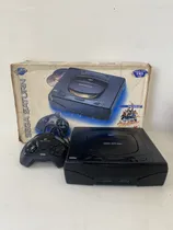 Comprar Console Sega Saturn Preto Tectoy Na Caixa