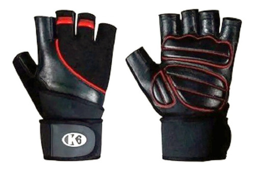 K6 Guantes Para Pesas Ice Border Talla M