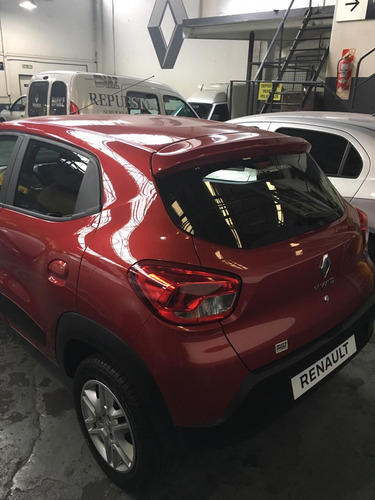 Imagen 4 de 9 de Renault Kwid Intense Con Mínimo Anticipo Uber Cabify (dv)