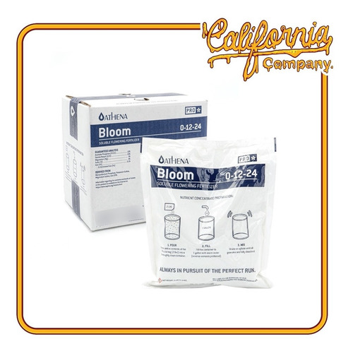 Fertilizante Athena Pro Bloom De 4.5 Kilos